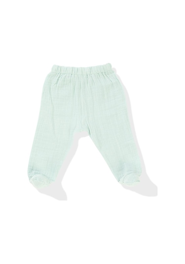 Wellgro Angel Wings Hastane Çıkışı Müslin 5'li Yeni Doğan Seti-Mint