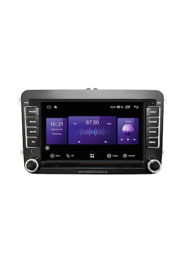 Volkswagen Jetta Android Multimedya Sistemi 2006-2018 Crv-4570xaa