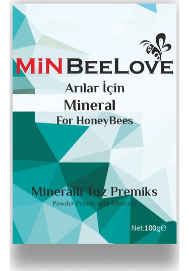 Avrasya Arıcılık Minbeelove Mineral Premiks 100 Gr