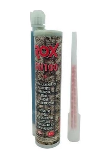 Rox Gu100 Kimyasal Dübel 345ML