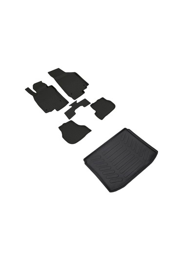 W Scirocco Paspas 4d Paspas Ve 3dbagaj Havuzu 2008 Ve Üstü