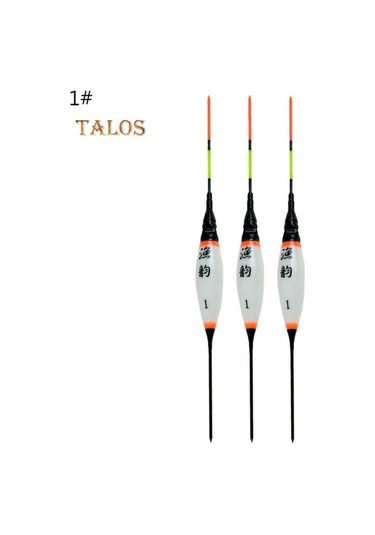 Pazly 3 Adet Led Işıkli Dikey Balıkçılık Şamandıra Bobber - Gece Balıkçılık İçin Uygun