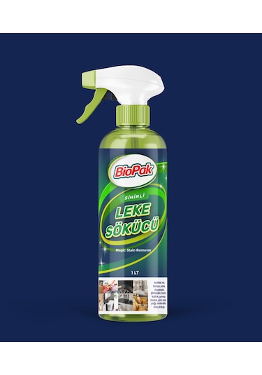 Biopak Leke Sökücü Sihirli Yeşil Güç