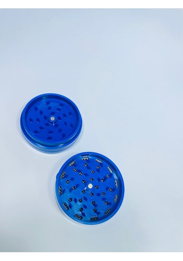 Gizeh Marka 4parça Plastik TutunÖğütücü //53mm