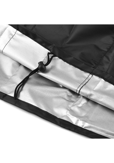 Moveevo Dış Mekan Propana Ateş Kazanı Kapağı - Su Geçirmez Poliester Malzeme, Rüzgar Direnci Ve Kolay Kurulum Özellikli, 33 30 İnç Çok Renkli