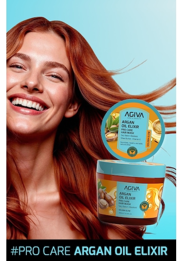 Argan Yağlı Saç Bakım Maskesi-300ml
