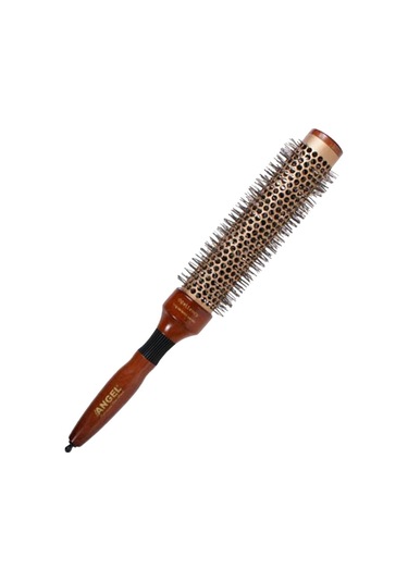 Angel Ahşap Saplı Seramik Fön Fırçası 11212-L