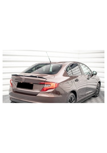 Fiat Egea Bagaj Üstü Yarasa Spoiler Spoyler 2015-2024 Boyalı