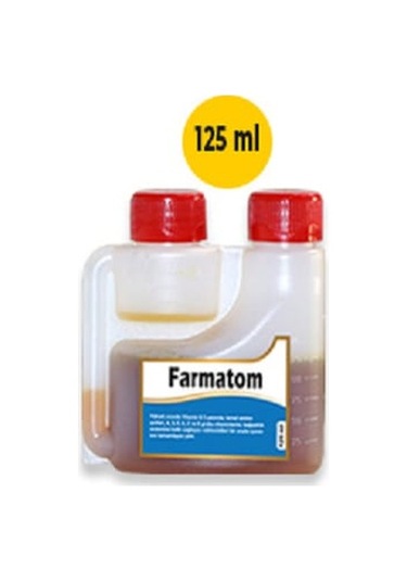 Farmatom 125 Ml Kanatlı Vitamin Ürünü