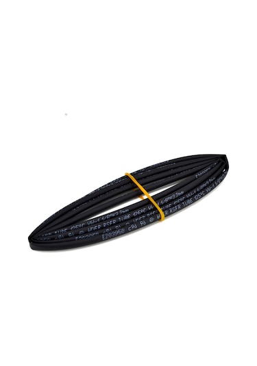 1 Metre 3,2mm Siyah Isı İle Daralan Makaron Kablo Izolasyon