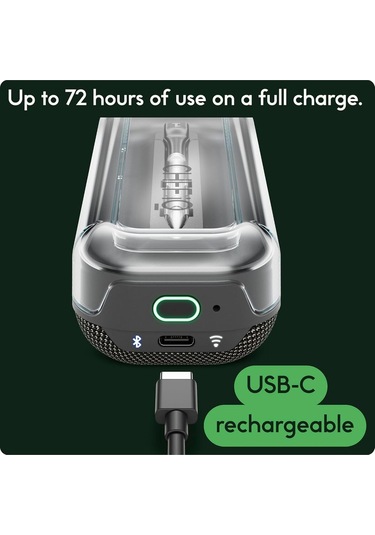 Chef İq Sense Şarjlı Akıllı Kablosuz Et Termometresi Ultra İnce Problu Bluetooth Et Termometresi