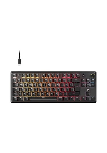 Corsaır K70 CH-911911E-TR Core Mekanik RGB MLX Red V2 Linear Oyuncu Klavyesi