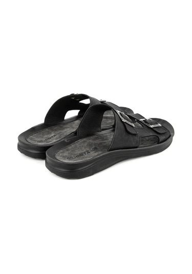 Muya Orthopedix Kane Çift Tokalı Erkek Terlik 33300 001