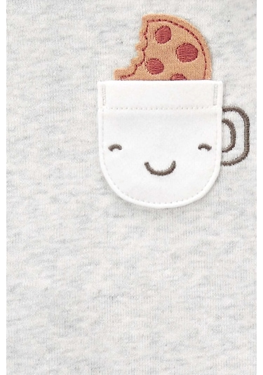 Carter's Layette Bebek 3'lü Set 1p570910 Karışık Renkli 001