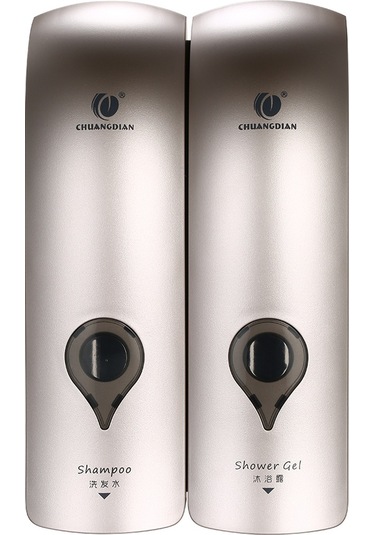 Chuangdıan 300 Ml 2 İki Delikli Manuel Sabunluk Diğer