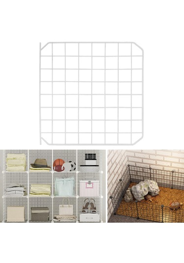 Suntek Taşınabilir Evcil Hayvan Oyun Parkı Panel Kapı-beyaz