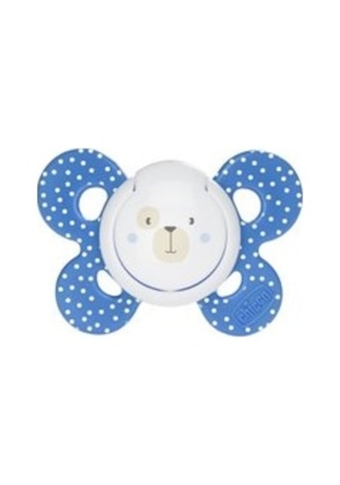 Chicco Physioforma Comfort Silikon Emzik 6-16 Ay 2'li 00074933210000_MULTI_1 Mavi