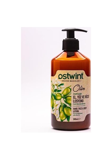 Ostwint El ve Vücut Losyonu Olive Zeytinyağlı 500 ML