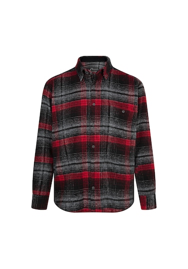 Fabio Cassani Erkek Kışlık Hakiki Oduncu Gömleği Kırmızı-6924 Kırmızı Fabio Cassani Erkek Kışlık Hakiki Oduncu Gömleği Kırmızı-6924 Kırmızı