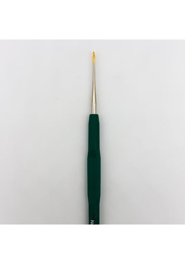 Abarta Tulip Silikon Elastik Saplı Dantel Tığ No:9 & 1.15mm Yeşil No 9 - 1,15 Mm