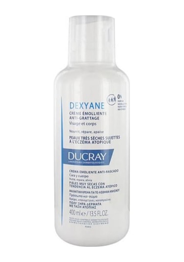 Ducray Dexyane Emollient Krem 400 ML