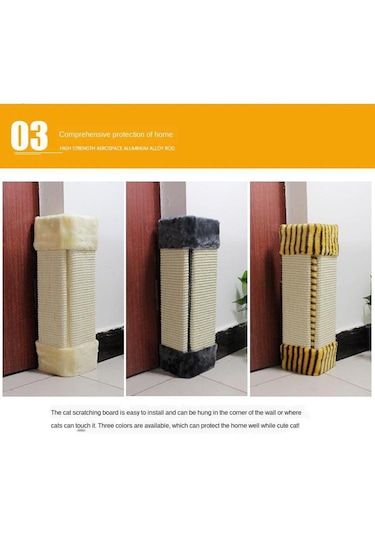 Suntek Kedi Tırmalama Tahtası Mobilya Koruma Pedi