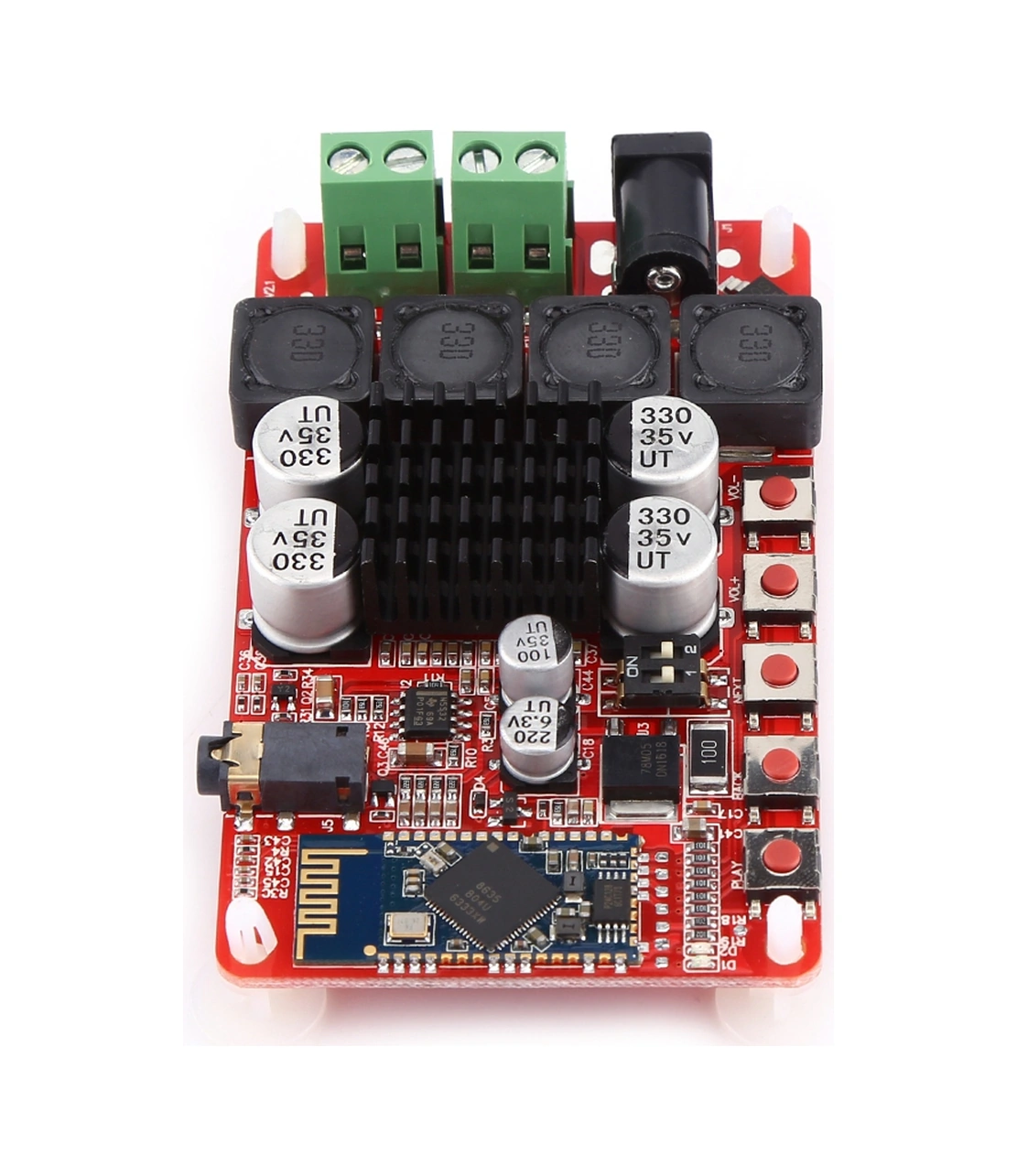 Tenfowee Tda7492 Bluetooth 4.0 Dijital Güçlendirici Kartı, 2x50w Çift Kanal, Mikrofon Desteği, Csr8635, Ne5532 Öncü, 4-8ohm Hoparlör Uyumlu