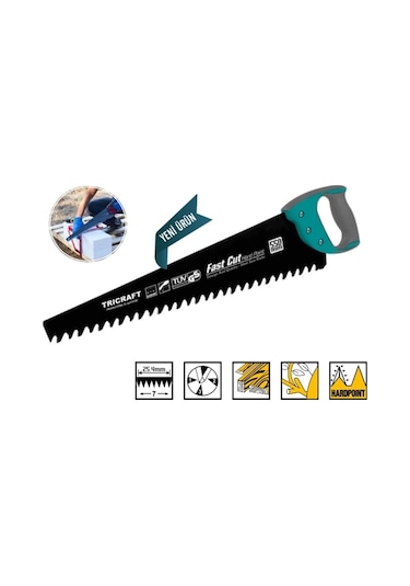 Meşem Gaz Beton Testeresi 550 Mm 7010