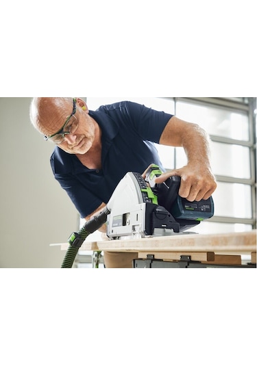 Festool Tsc 55 Şarjlı + Klavuzlu Akulu Sunta Kesme Makinası