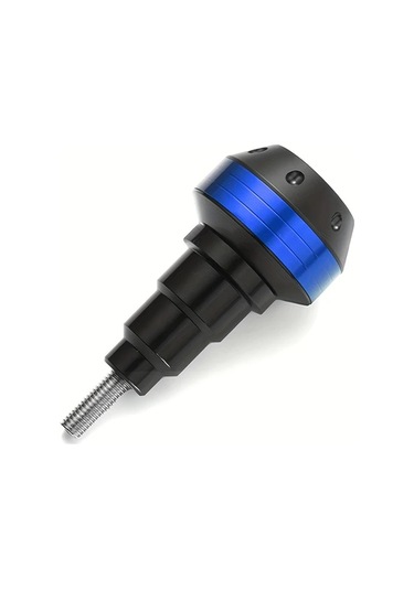 Chuangyinshop Orange Evrensel Motor 8mm 10mm Çerçeve Slider Koruyucu Pad Motosiklet Kaza Koruma