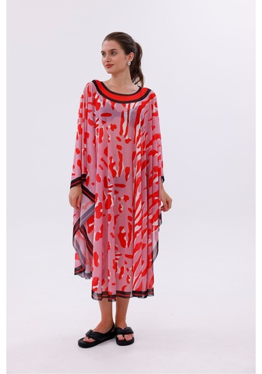 Tarzını Seç Kimono Pareo - Tesettür Pareo - Datça Model 240x135 Cm Çok Renkli