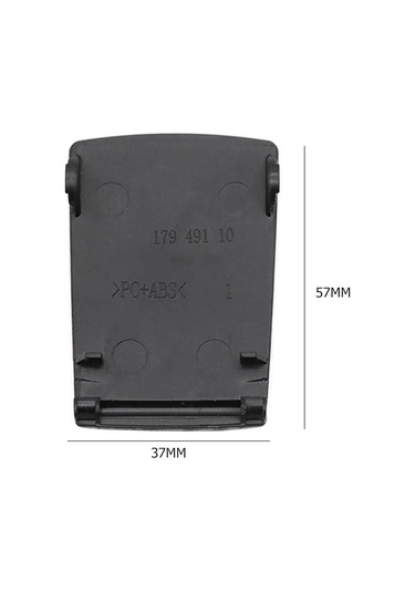 Suofeng Bmw E90 F30 1 Serisi 3 Serisi İçin Arka Koltuk Güvenlik Kilit Kapak, Abs+pc Malzeme, Siyah Renkli Araba Koltuk Kapağı