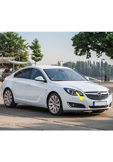 Opel Insignia 2014-17 Ön Tampon Çeki Çekme Demiri Kapağı 23123965