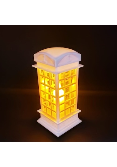 London Gece Lambası 16renk Şarj Edilebilir