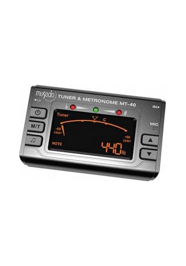 Musedo Mt-40 Akort Aleti Metronom