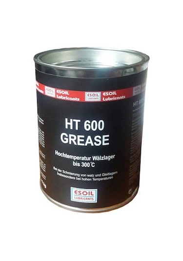 Esoil Ht 600 +300C Yüksek Isıya Dayanıklı Teflonlu Gres 1 KG