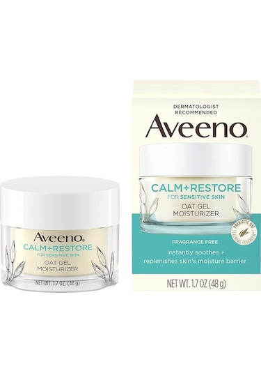 Aveeno Hassas Ciltler İçin Yulaf Özlü Nemlendirici Yüz Kremi 48 G
