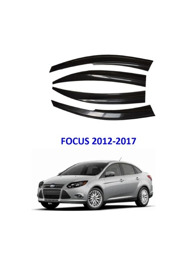 Cam Rüzgarlık Ön Ve Arka Takım Ford Focus 2012-2017