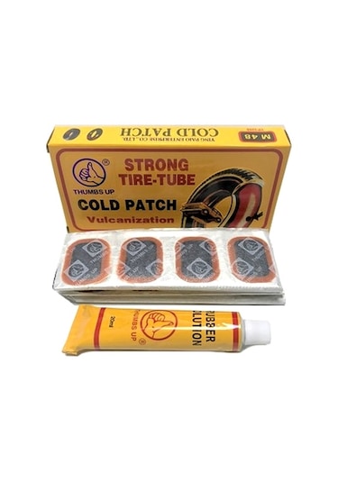 KNT 01 Tek Uçlu Pompa + M48 Yama Set
