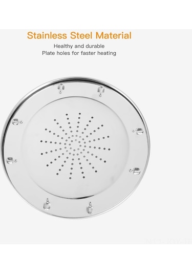 Fortunelane Katlanır Paslanmaz Çelik Ekmek Kızartma Makinesi - 4 Dilim, Hızlı