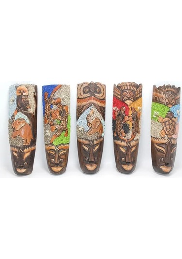 Dekoratif Aborjin Maskesi