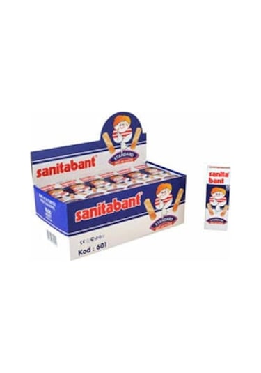 Sanitabant Yara Bandı 30 x 10 Adet