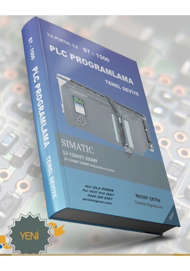 Siemens S7-1500 Plc Programlama Ciltli - Recep Çetin