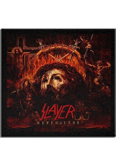 Slayer Repentless Albüm Arma Peç Patch Yama Çok Renkli