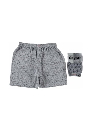 Önyıldız % 100 Pamuk Empirme Erkek Boxer S-3Xl