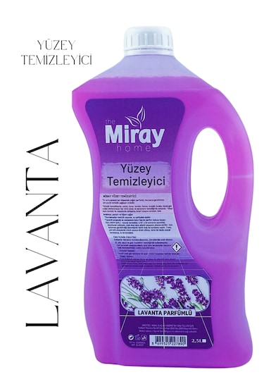Miray Home Yüzey Temizleyici Lavanta Kokulu 2500 ML