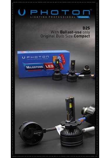 Mılestone D2s/r Compact Led Ballast Versıon