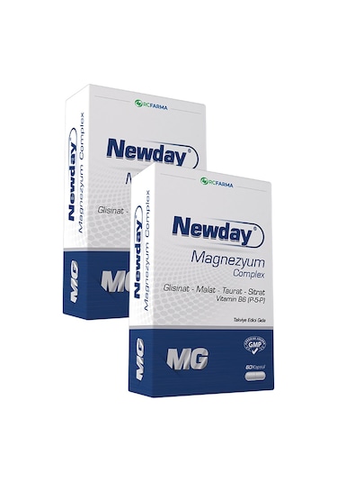 Newday Magnezyum Complex 2X