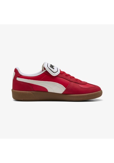 Puma Palermo Premium Unisex Kırmızı Sneaker 026 401744 Kırmızı