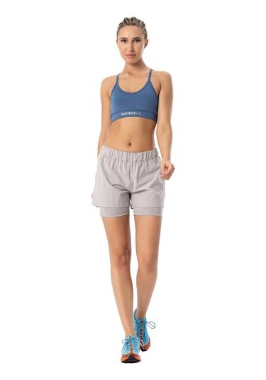 Merrell Merrell Kadın Fitness Bra Base Mavi 34065 Mavi